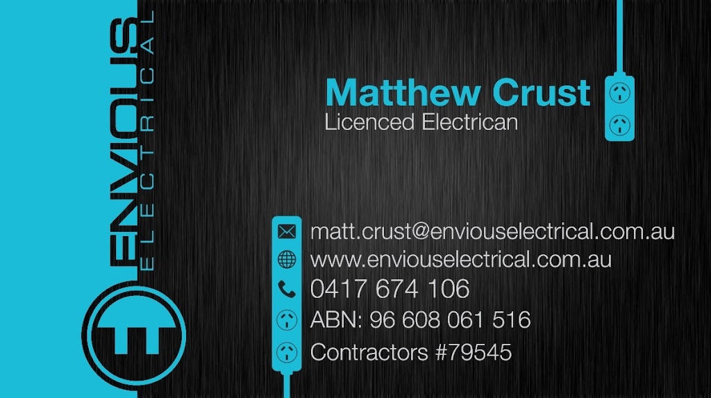 Envious Electrical | 32 Samuel St, Camp Hill QLD 4152, Australia | Phone: 0417 674 106