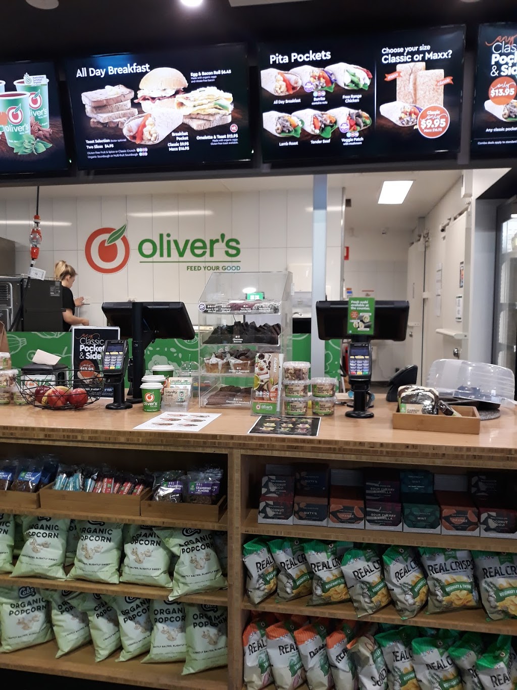Olivers Real Food | restaurant | BP Service Centre, M1 3089, Princes Fwy, Officer VIC 3809, Australia | 0359431270 OR +61 3 5943 1270