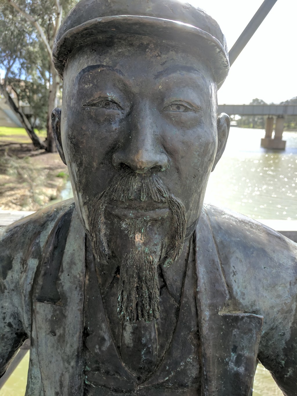 John Egge Statue | Wentworth NSW 2648, Australia
