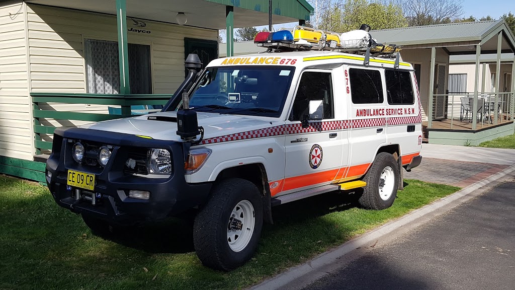 Ambulance Service of NSW | health | Oberon NSW 2787, Australia