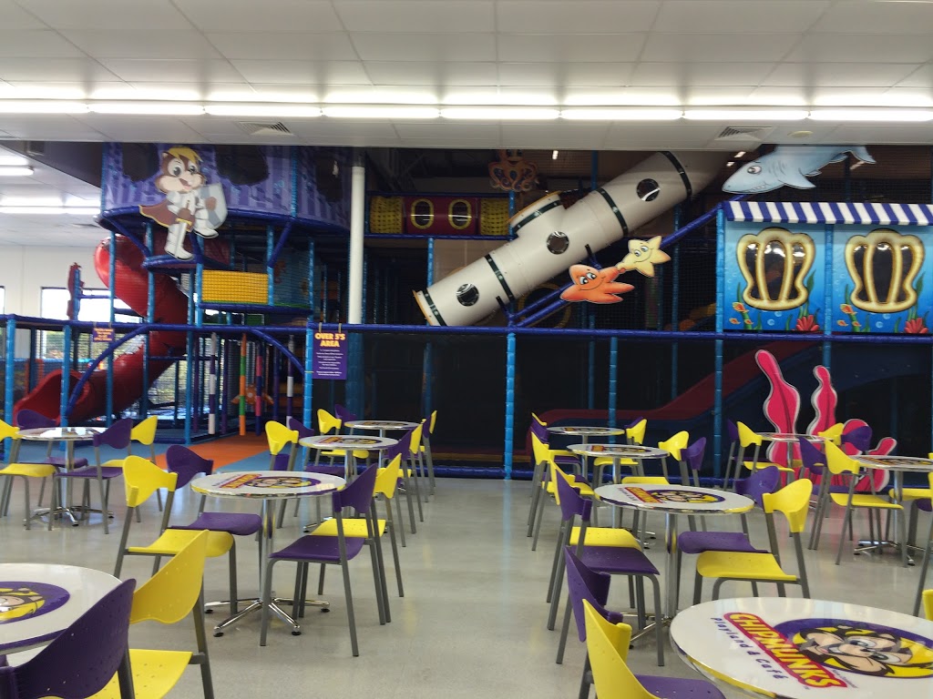 Chipmunks Playland & Cafe | 1/3 Woodman Ct, West End QLD 4810, Australia | Phone: (07) 4724 2219