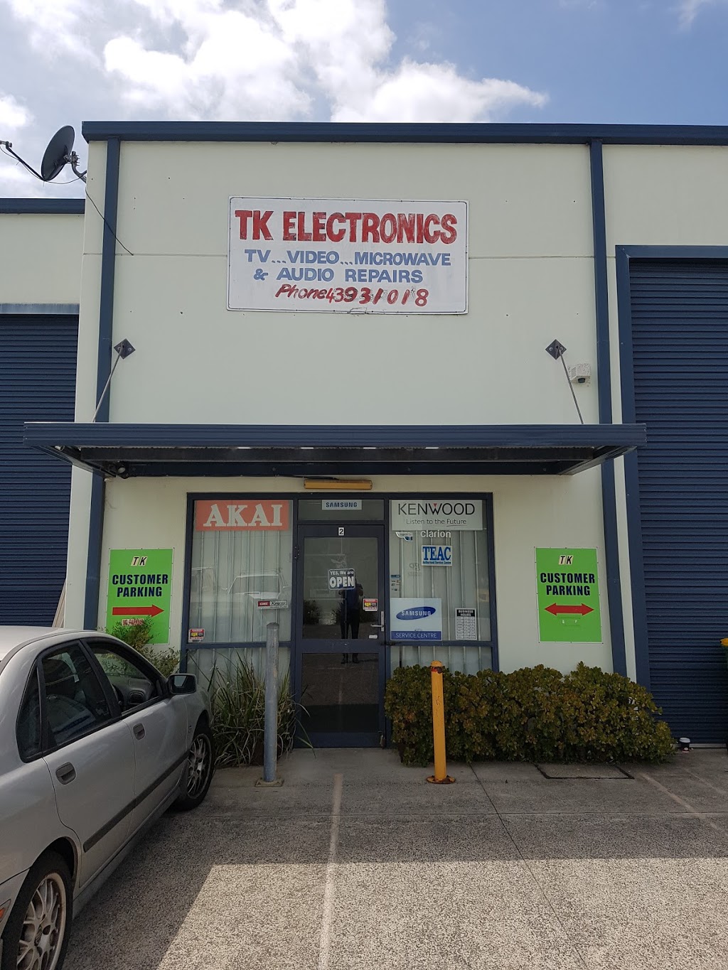 TK Electronics | 2/10 OHart Cl, Charmhaven NSW 2263, Australia | Phone: (02) 4392 0828