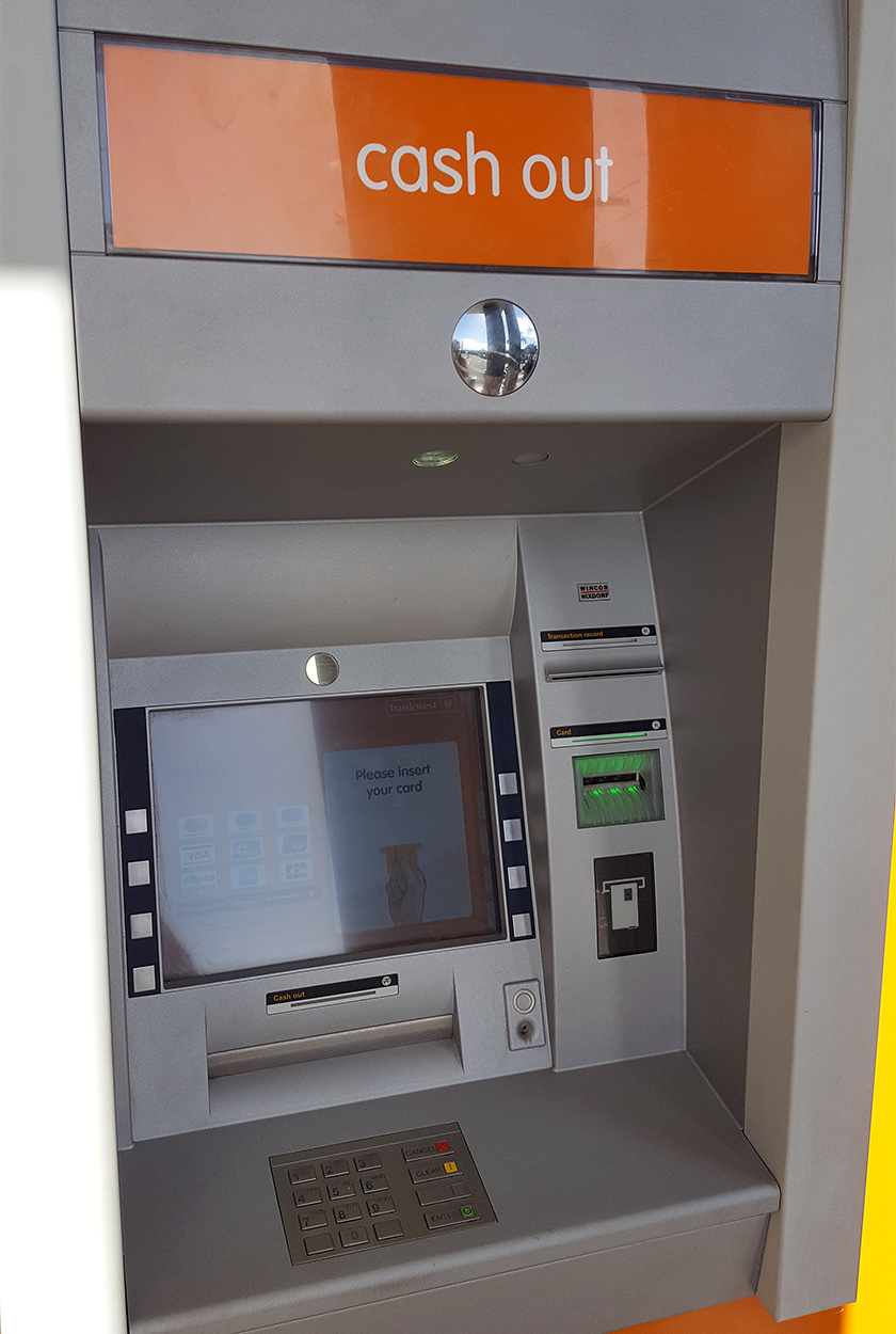 Bankwest ATM | Shop 36/789 Albany Hwy, Victoria Park WA 6101, Australia | Phone: 13 17 19