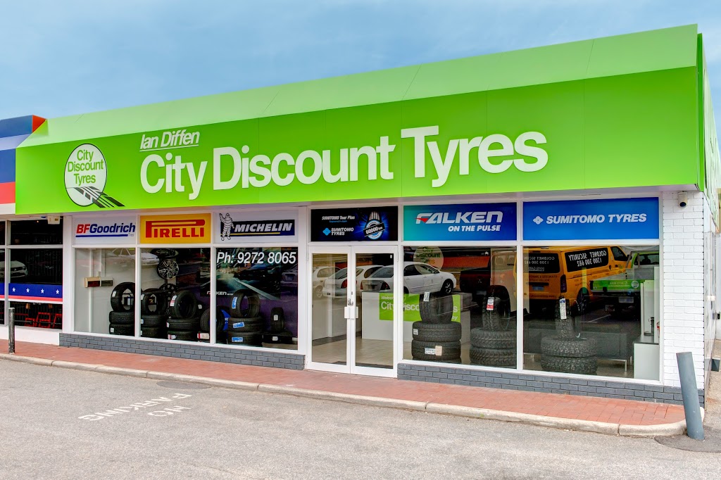 Ian Diffen City Discount Tyres Morley (Embleton) | car repair | 2/85 Broun Ave, Embleton WA 6062, Australia | 0892728065 OR +61 8 9272 8065