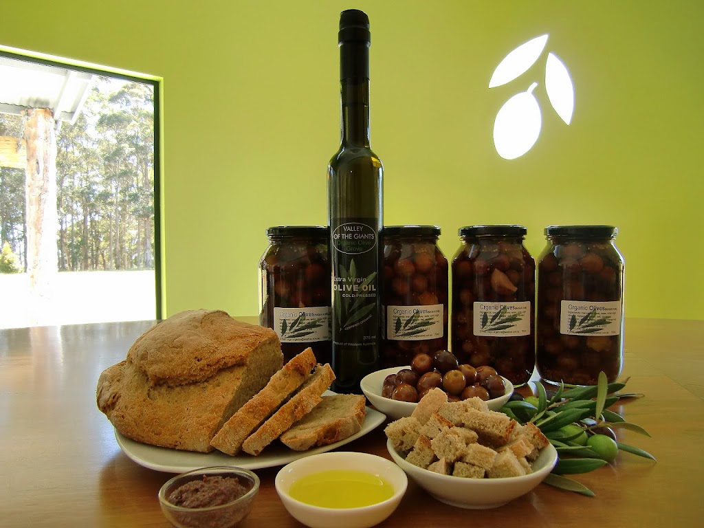 Valley of the Giants Olives and Wines | 145 Vigus Rd, Tingledale WA 6333, Australia | Phone: (08) 9840 8258