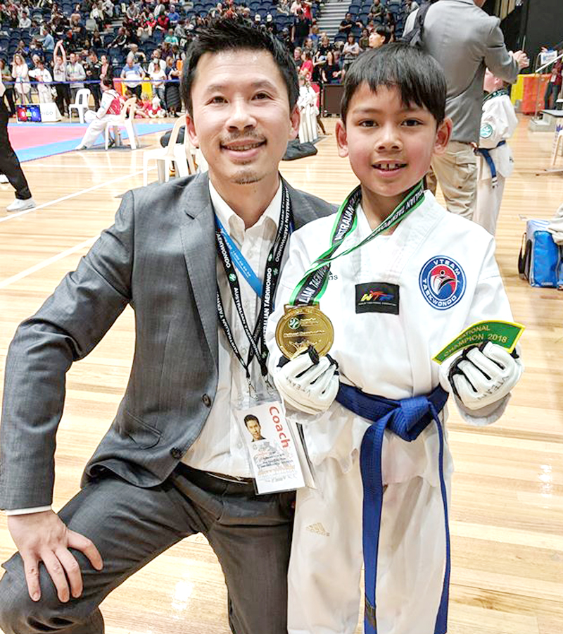 VTEAM Taekwondo Richmond | health | 326 Church St, Richmond VIC 3021, Australia | 1800468832 OR +61 1800 468 832