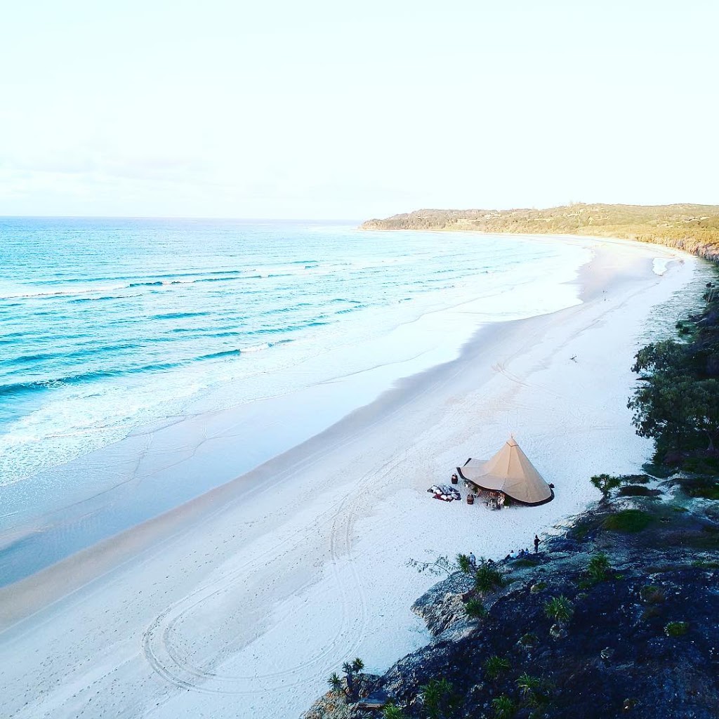 Straddie Tipis | 34 Samarinda Way, Point Lookout QLD 4183, Australia | Phone: 0409 896 966