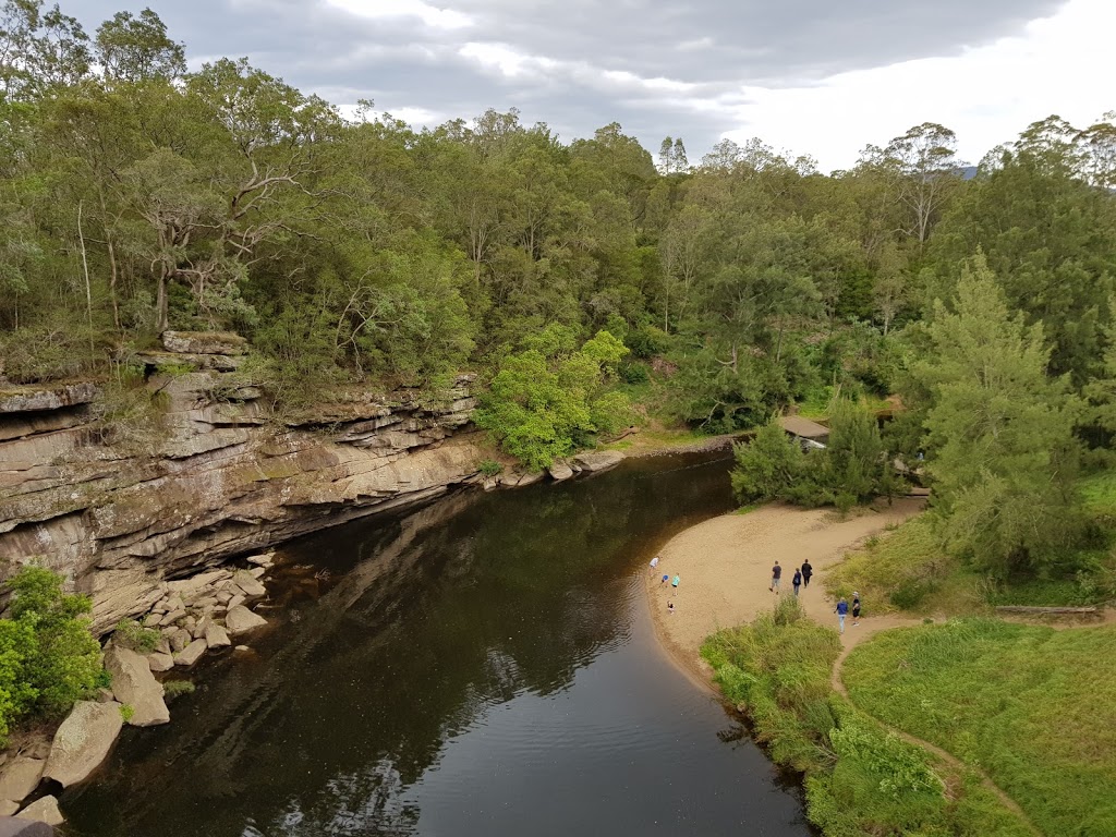 Hampden Bridge | tourist attraction | Moss Vale Rd, Kangaroo Valley NSW 2577, Australia | 131555 OR +61 131555