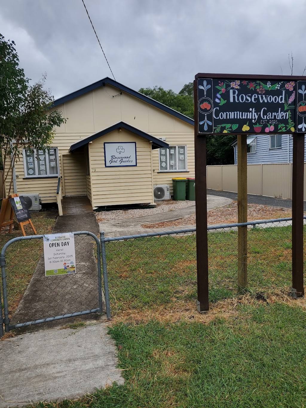 Rosewood Community Garden, 79 Mathew St, Rosewood, QLD | 79 Matthew St, Rosewood QLD 4340, Australia | Phone: (07) 5464 1544