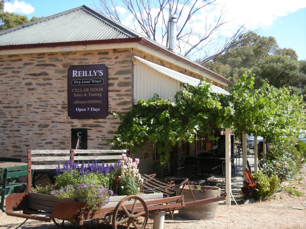 Reillys Wines Cellar Door & Restaurant | restaurant | Leasingham Road, Mintaro SA 5415, Australia | 0888439013 OR +61 8 8843 9013