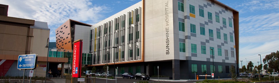 Sunshine Hospital | hospital | 176 Furlong Rd, St Albans VIC 3021, Australia | 0383451333 OR +61 3 8345 1333