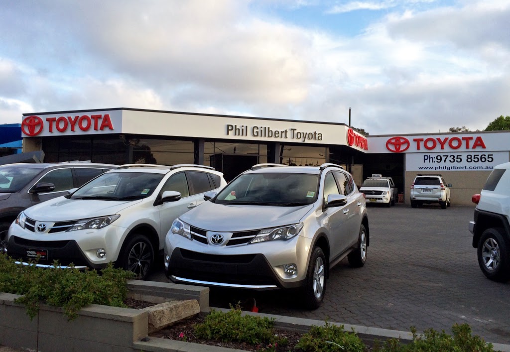 Phil Gilbert Toyota Croydon | car dealer | 2/14 Parramatta Rd, Croydon NSW 2132, Australia | 0297358400 OR +61 2 9735 8400