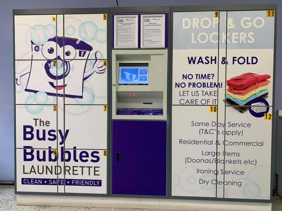 The Busy Bubbles Laundrette Kingswood | 3/10 Bringelly Rd, Kingswood NSW 2747, Australia | Phone: (02) 4736 4761