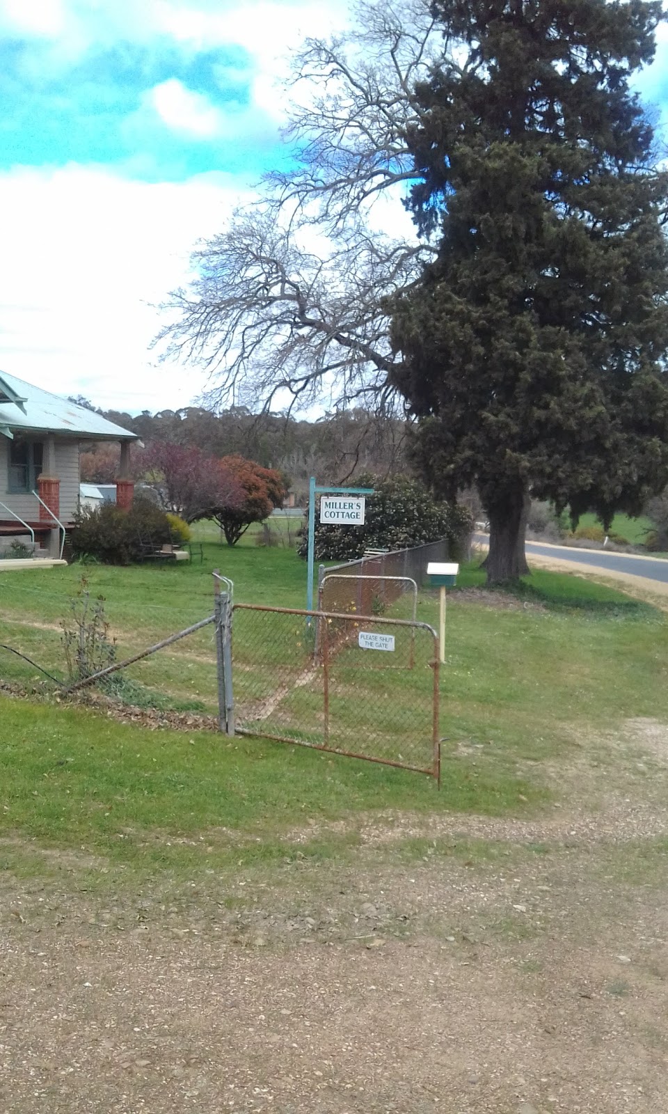 Millers cottage | Vaughan-Chewton Rd, Fryerstown VIC 3451, Australia