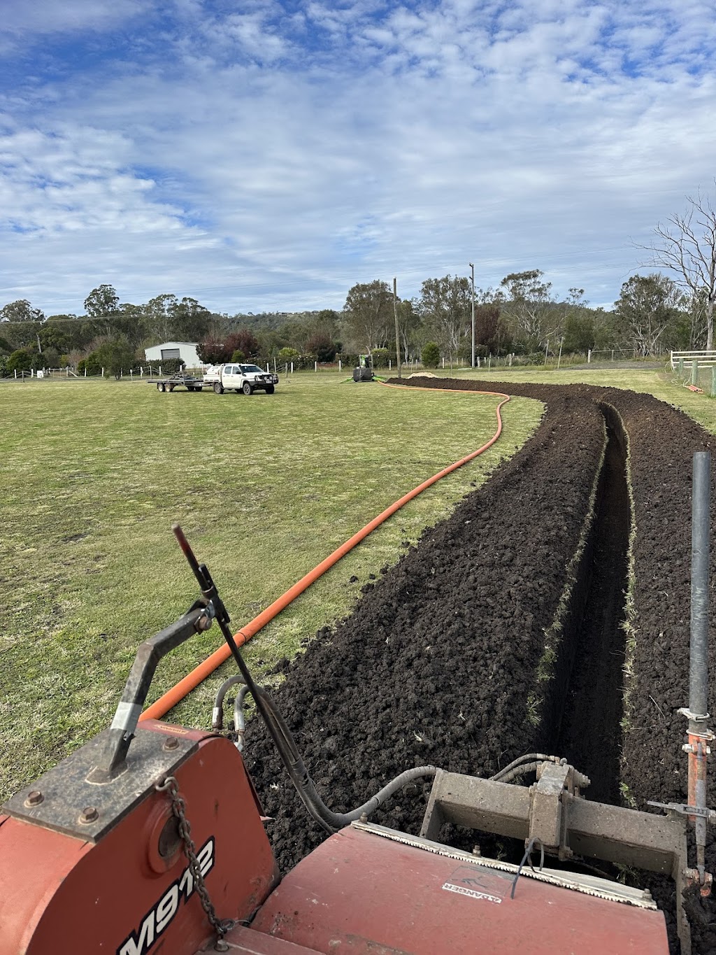 Austrench | 156 Moar Rd, Pilton QLD 4361, Australia | Phone: 0497 349 733