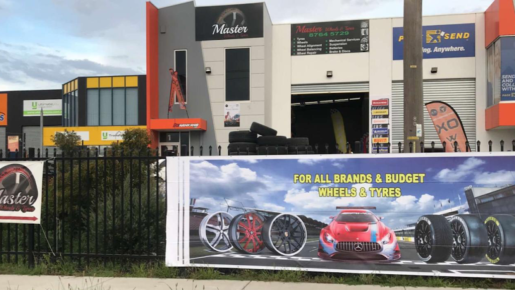 Master Wheels And Tyres | car repair | 1/100 Hallam S Rd, Hallam VIC 3803, Australia | 0481286660 OR +61 481 286 660