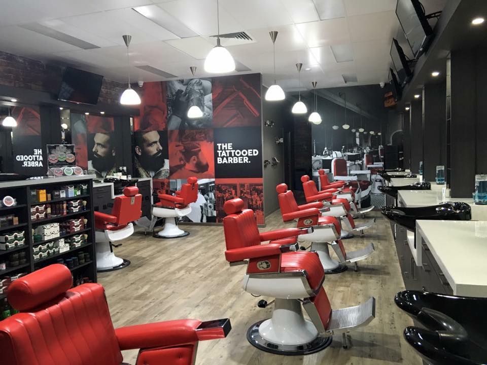 The Tattooed Barber | hair care | Shop 3, Wellington Village, 1100 Wellington Rd, Rowville VIC 3178, Australia | 0397643597 OR +61 3 9764 3597