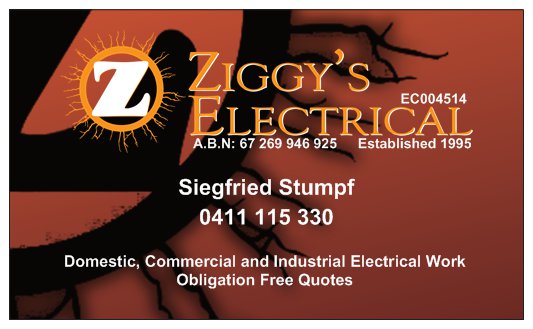 Ziggys Electrical | 9 St Georges Ave, Champion Lakes WA 6111, Australia | Phone: 0411 115 330