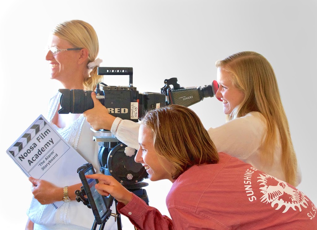 Noosa Film Academy | 13 Saltwater Ave, Noosaville QLD 4566, Australia | Phone: 0429 776 680