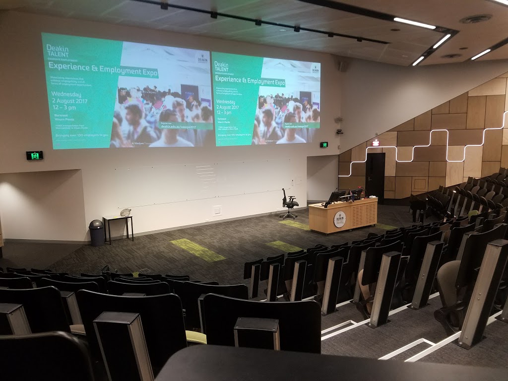 Peter Thwaites Lecture Theatre | 75 Pigdons Rd, Waurn Ponds VIC 3216, Australia | Phone: (03) 9244 6100