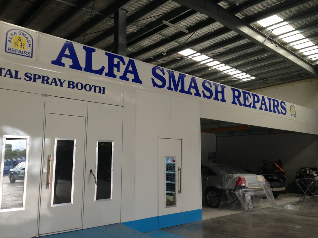 Alfa Smash Repairs | 5 Sarah Street, Campbellfield, Melbourne VIC 3061, Australia | Phone: (03) 9357 9401