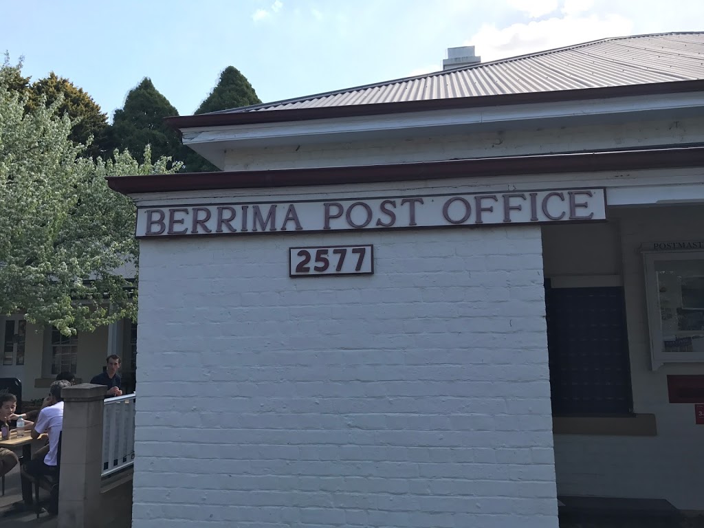 Australia Post - Berrima LPO | post office | 9 Old Hume Hwy, Berrima NSW 2577, Australia | 0248771233 OR +61 2 4877 1233