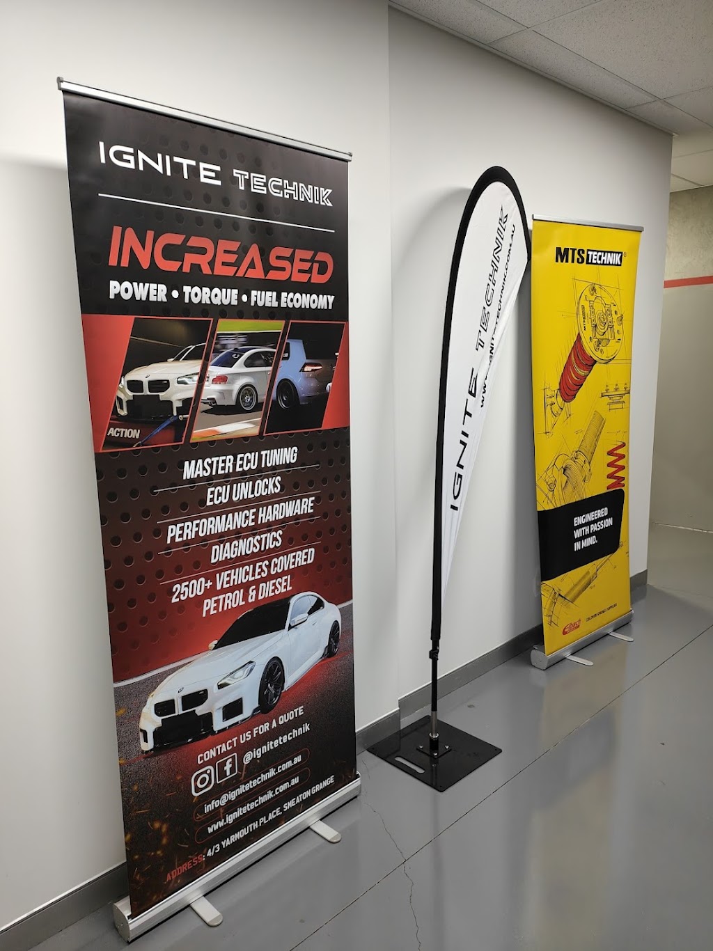 IGNITE TECHNIK | Unit 3/70 Southwell Rd, Oran Park NSW 2570, Australia | Phone: 0432 439 602