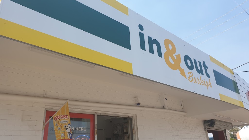 In and Out Burleigh | convenience store | 1887 Gold Coast Hwy, Burleigh Heads QLD 4220, Australia | 0731033503 OR +61 7 3103 3503