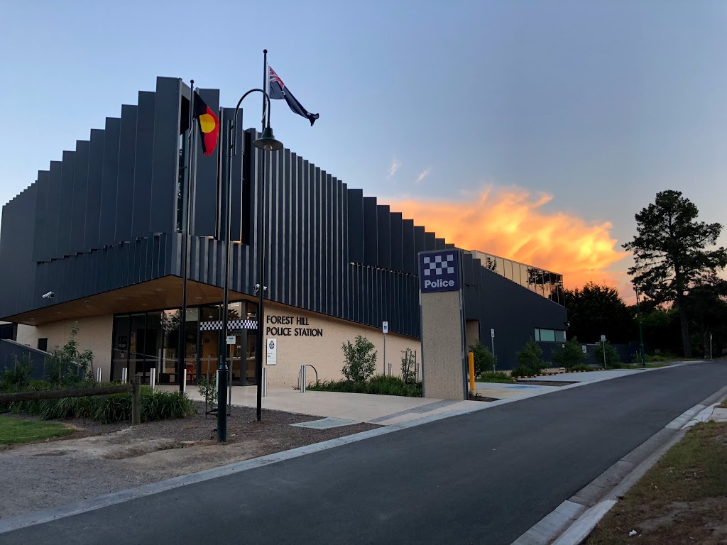 Forest Hill Police Station | police | 469 Springvale Rd, Forest Hill VIC 3131, Australia | 0388473600 OR +61 3 8847 3600