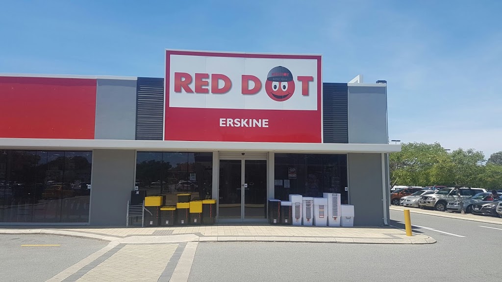 Red Dot Erskine | department store | Erskine, Central Shopping Centre, 36 Wattleglen Ave, Erskine WA 6210, Australia | 0895356823 OR +61 8 9535 6823