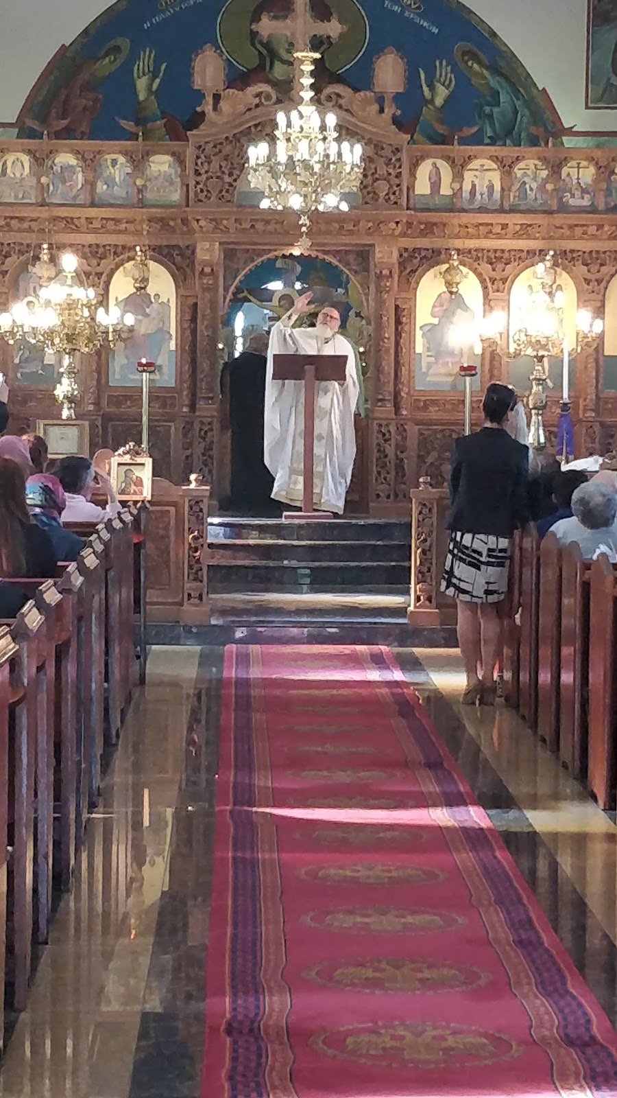 Orthodox Church Evangelismos | 57 Carr St, West Perth WA 6005, Australia | Phone: 0419 961 313
