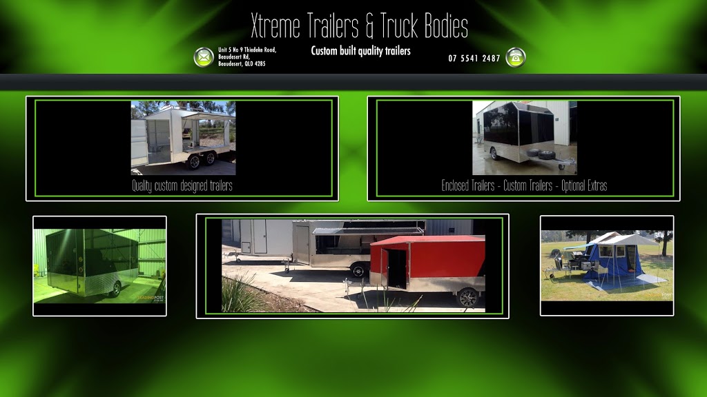 Xtreme Trailers & Truck Bodies | 5/9 Thiedke Rd, Beaudesert QLD 4285, Australia | Phone: (07) 5541 2487