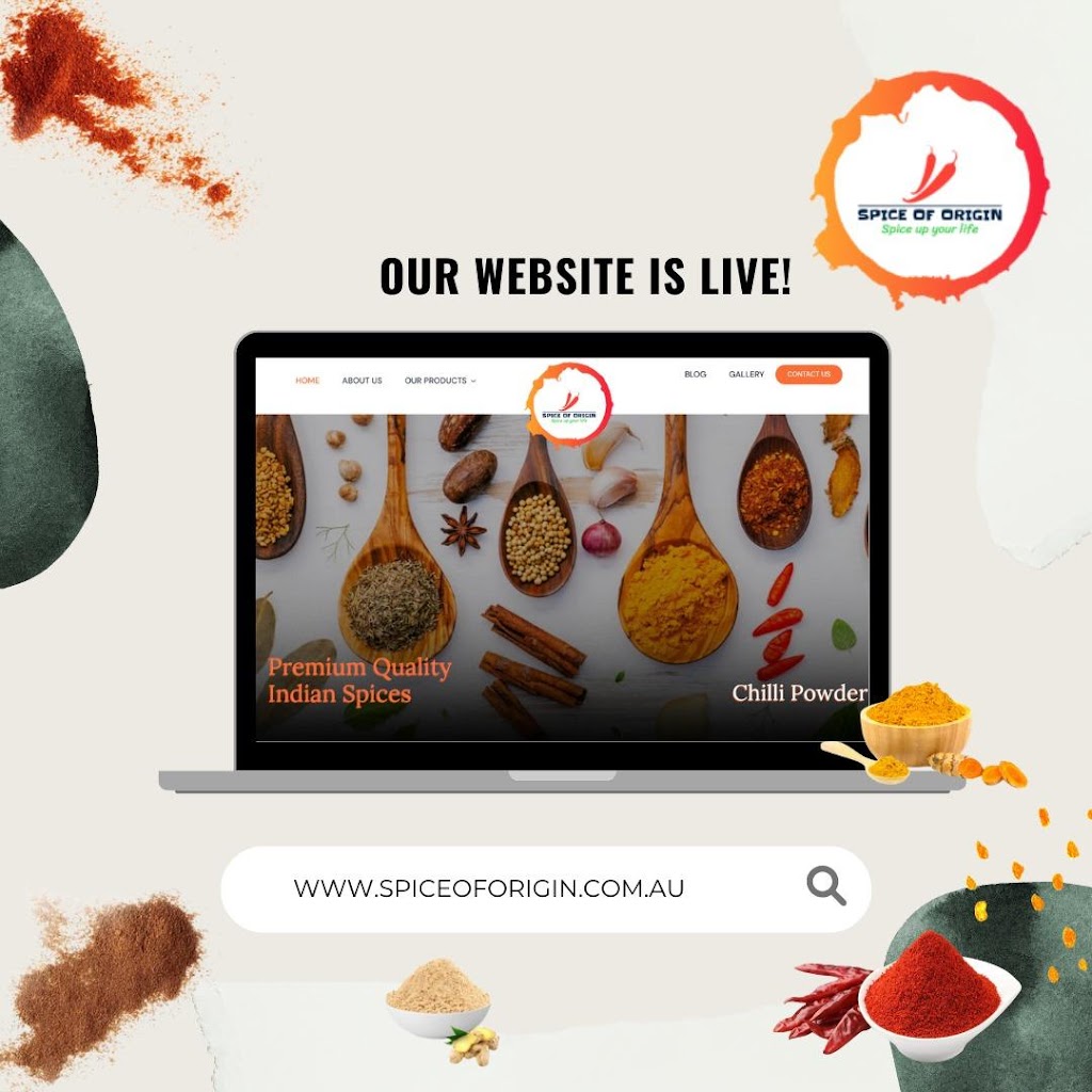 Spice of Origin Pty Ltd | 27 Duff Glade, Schofields NSW 2762, Australia | Phone: 0491 777 787