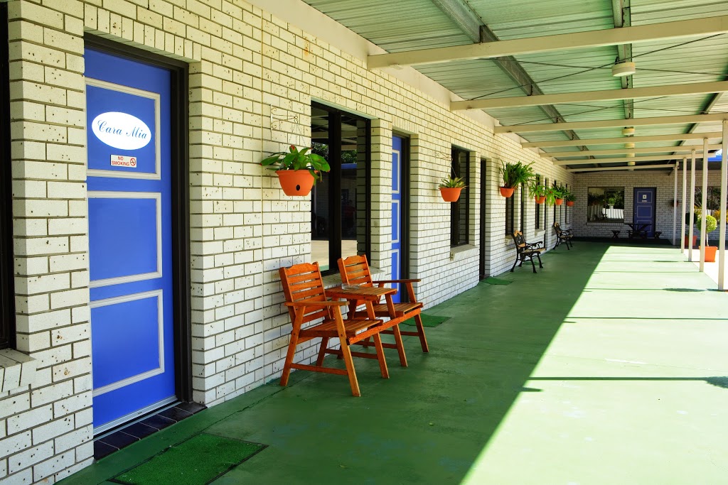 Cara Motel | lodging | 196 Walker St, Maryborough QLD 4650, Australia | 0741224288 OR +61 7 4122 4288