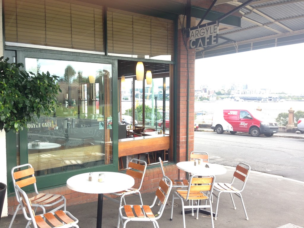 Argyle Cafe | 1 Argyle Pl, Millers Point NSW 2000, Australia | Phone: (02) 9247 4307