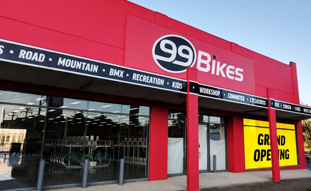99 Bikes Maribyrnong | shop 1/98 Hampstead Rd, Maidstone VIC 3012, Australia | Phone: (03) 9318 1299