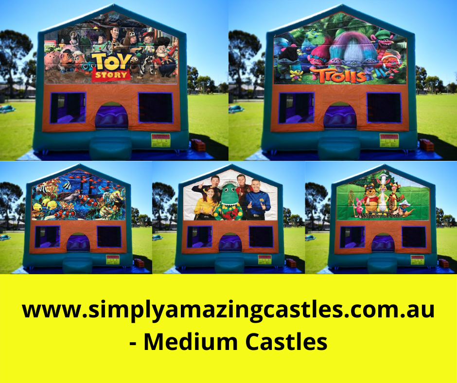Simply Amazing Castles | Martin St, Northfield SA 5085, Australia | Phone: 0415 166 695