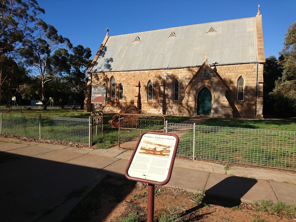 Saint James Anglican Church | church | 80 Woore St, Wilcannia NSW 2836, Australia | 0880874402 OR +61 8 8087 4402