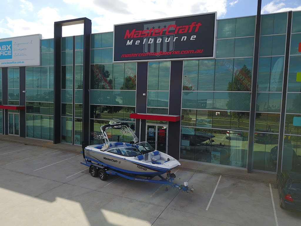 MasterCraft Boats Melbourne - Australia | Unit3, 2/10 Derrimut Dr, Derrimut VIC 3026, Australia | Phone: (03) 8375 1634