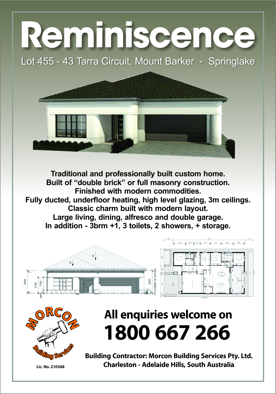 Adelaide Hills Builder - Morcon Building Services | Charleston SA 5244, Australia | Phone: 1800 667 266