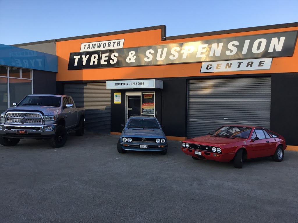 Tamworth Tyres & Suspension Centre | car repair | 1/360 Goonoo Goonoo Rd, Hillvue NSW 2340, Australia | 0267620086 OR +61 2 6762 0086