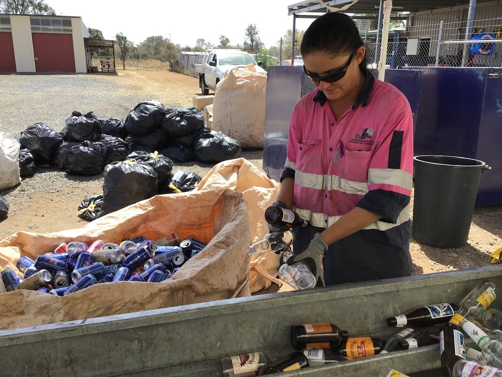 Containers for Change Blackwater | 12 Littlefield St, Blackwater QLD 4717, Australia | Phone: 13 42 42