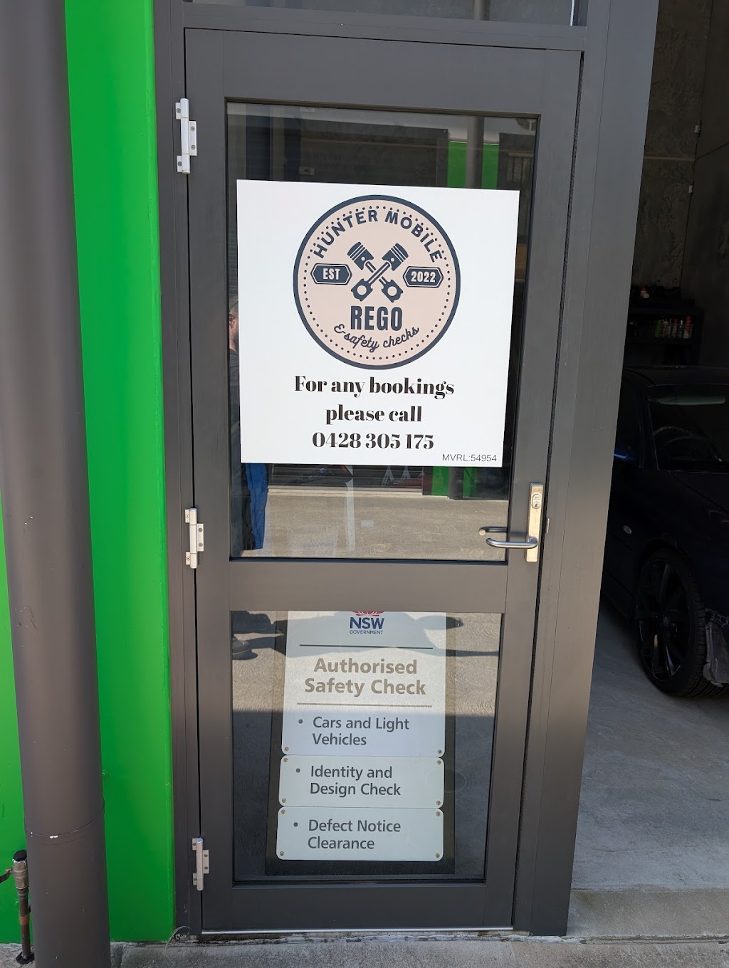 Hunter Mobile Rego | Unit 31/31 Warabrook Blvd, Warabrook NSW 2304, Australia | Phone: 0428 305 175