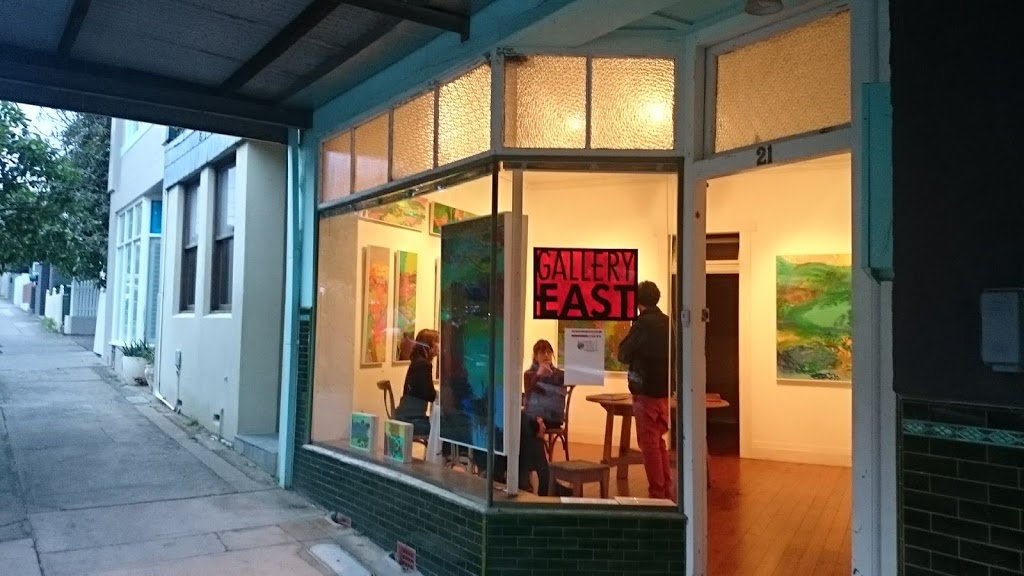 Gallery East | art gallery | 21 Burnie St, Clovelly NSW 2031, Australia | 0296655414 OR +61 2 9665 5414