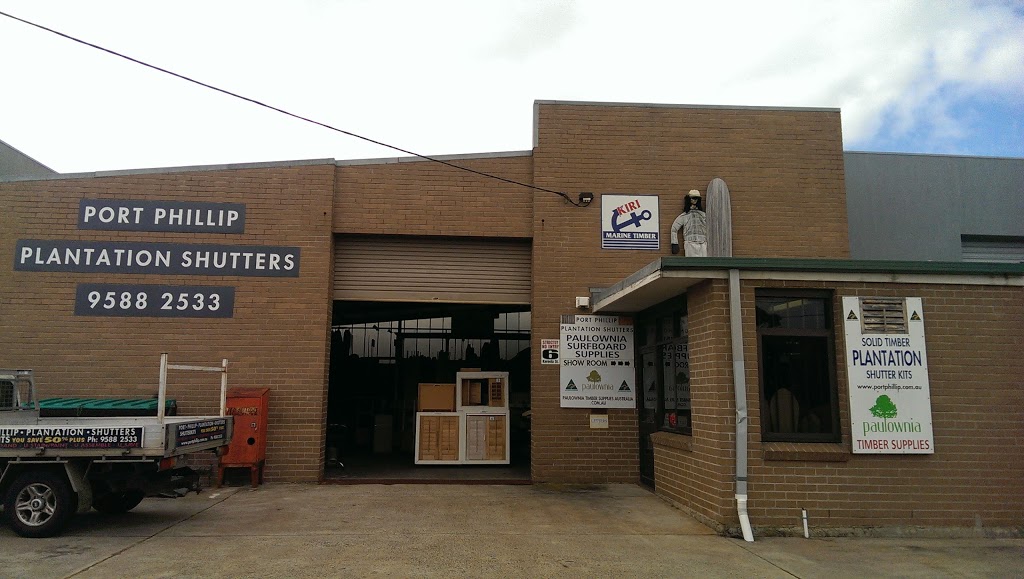 Port Phillip Plantation Shutters | home goods store | 6 Kareela St, Mordialloc VIC 3195, Australia | 0395882533 OR +61 3 9588 2533