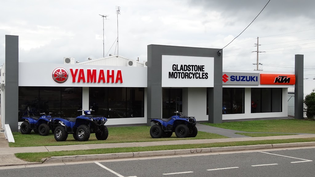 Gladstone Motorcycles | store | 58 Toolooa St, South Gladstone QLD 4680, Australia | 0749729944 OR +61 7 4972 9944