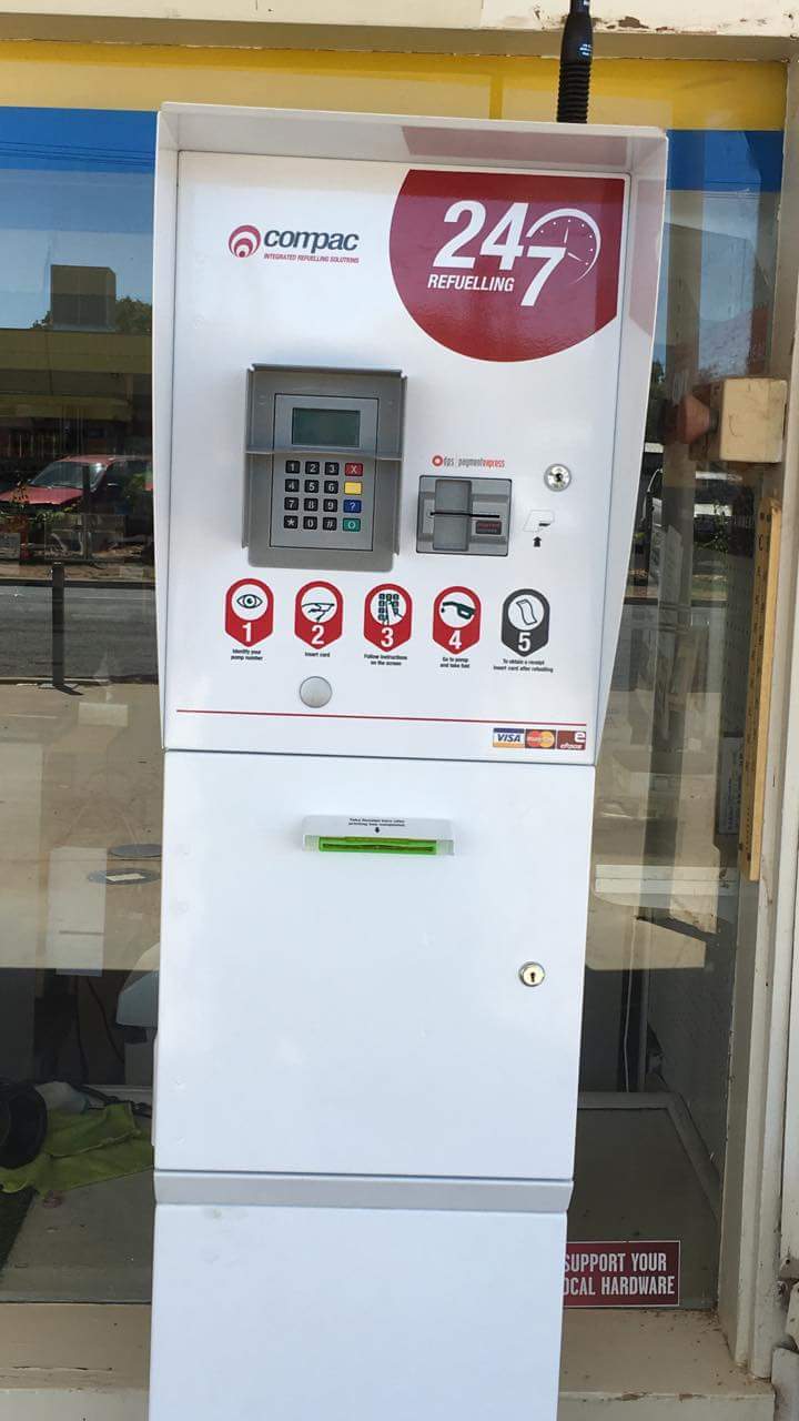 Hillston Hardware and 24/7 Mobil Fuel Station | gas station | 8 Grattan St, Hillston NSW 2675, Australia | 0269041899 OR +61 2 6904 1899