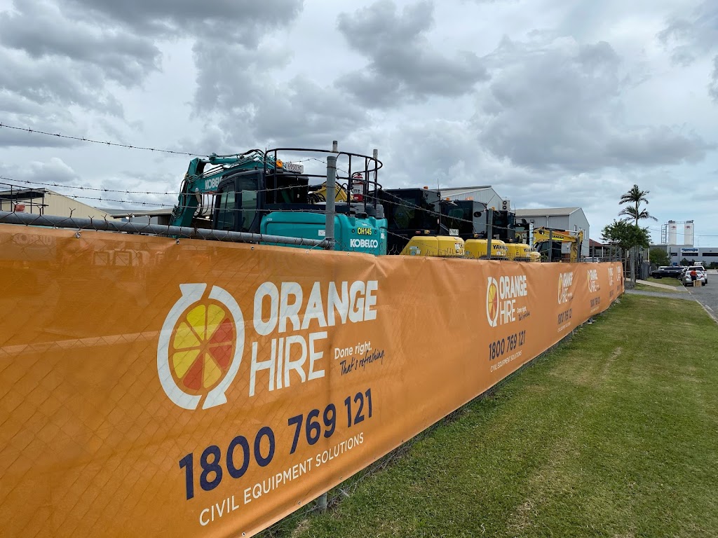 Orange Hire Brisbane | general contractor | 22 Hugh St, Pinkenba QLD 4008, Australia | 1800769121 OR +61 1800 769 121