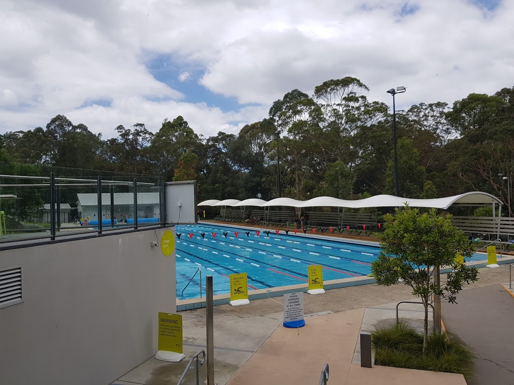 Ku-ring-gai Fitness And Aquatic Centre Bicycle Parking | parking | West Pymble NSW 2073, Australia | 0294992005 OR +61 2 9499 2005