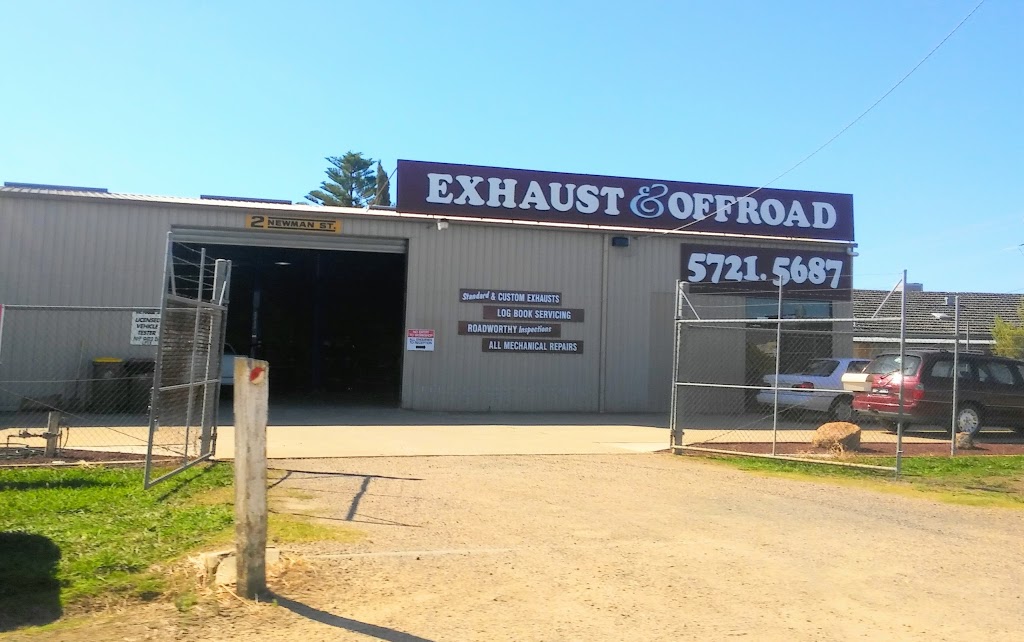 Exhaust & Offroad Services PTY LTD | car repair | 2 Newman St, Wangaratta VIC 3677, Australia | 0357215687 OR +61 3 5721 5687